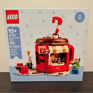 LEGO Festive Cocoa Stand Set